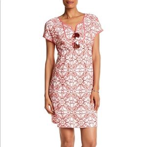 Tommy Bahama Sophie Swirl Print Dress